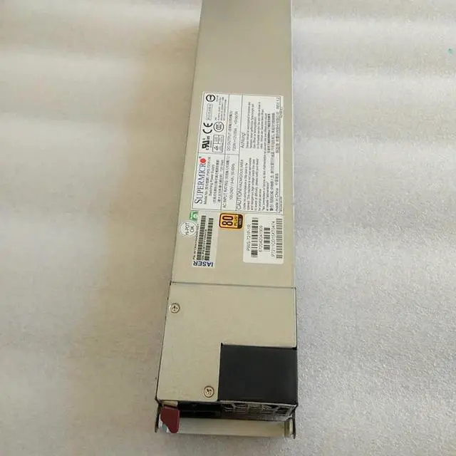 Alt view image 2 of 6 - PWS-721P-1R 1U Redundant Power Supply Unit PSU 720W 80 Plus Gold