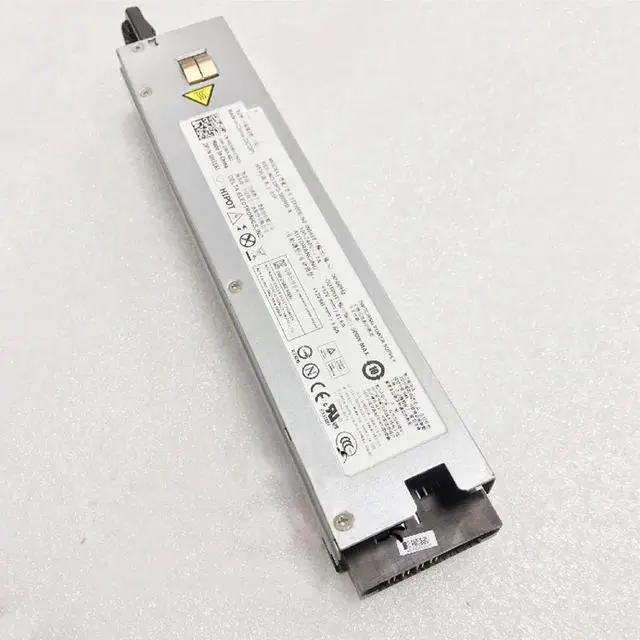 Alt view image 4 of 4 - For PowerEdge R410 500W Power Supply Redundant PSU A500E-S0 D500E-S0 H318J MHD8J
