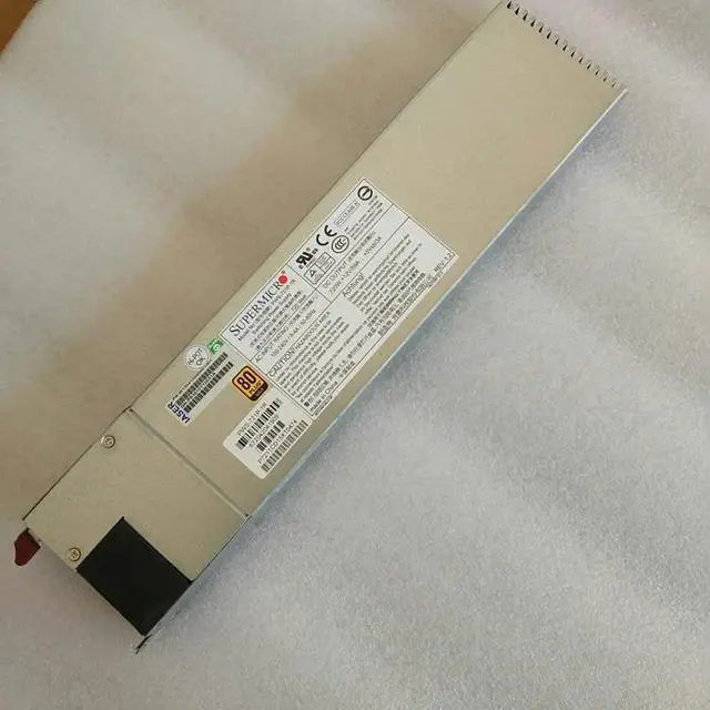 Alt view image 5 of 6 - PWS-721P-1R 1U Redundant Power Supply Unit PSU 720W 80 Plus Gold