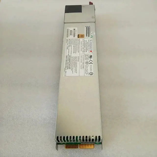Alt view image 6 of 6 - PWS-721P-1R 1U Redundant Power Supply Unit PSU 720W 80 Plus Gold