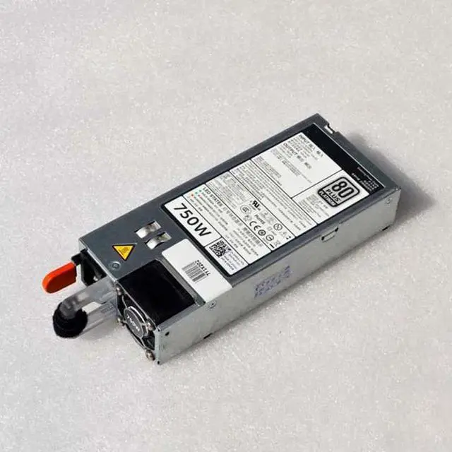 Alt view image 6 of 6 - For PowerEdge R520 R620 R720 R720XD R820 T320 T420 T620 750W Server Power Supply F750E-S0 D750E-S1 D750E-S0