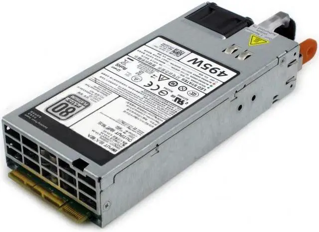 Main image of For PowerEdge R720 R620 R520 T620 T720 Server Power Supply 495W N24MJ 3GHW3 0N24MJ 03GHW3