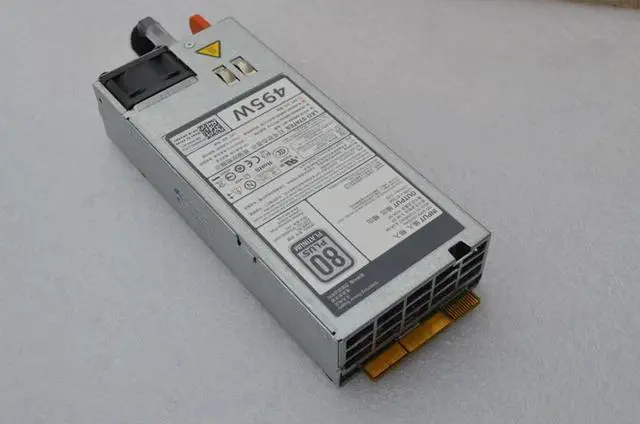Alt view image 3 of 4 - For PowerEdge R720 R620 R520 T620 T720 Server Power Supply 495W N24MJ 3GHW3 0N24MJ 03GHW3