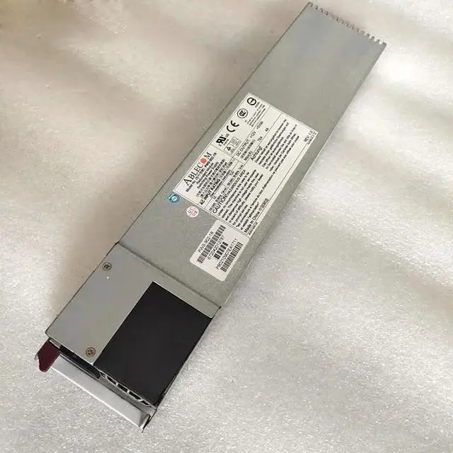 Alt view image 4 of 6 - PWS-902-1R 900W 1U Redundant Power Supply Unit Server PSU