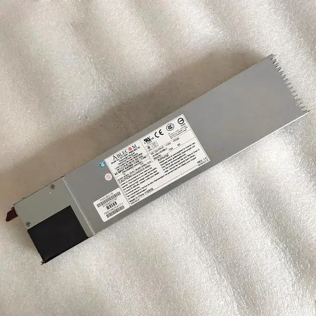 Alt view image 3 of 6 - PWS-902-1R 900W 1U Redundant Power Supply Unit Server PSU
