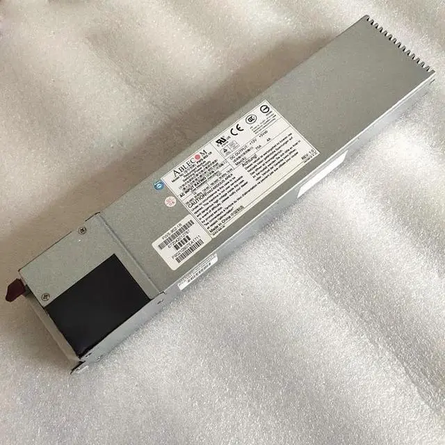 Alt view image 5 of 6 - PWS-902-1R 900W 1U Redundant Power Supply Unit Server PSU