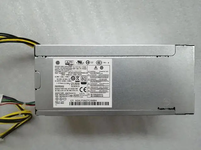 Alt view image 6 of 6 - PA-1181-6HY PCH023 PCG004 D16-180P1A 180 Watt Power Supply Replacement For ProDesk 400 G5 280 G4 600 800 G3 Desktop