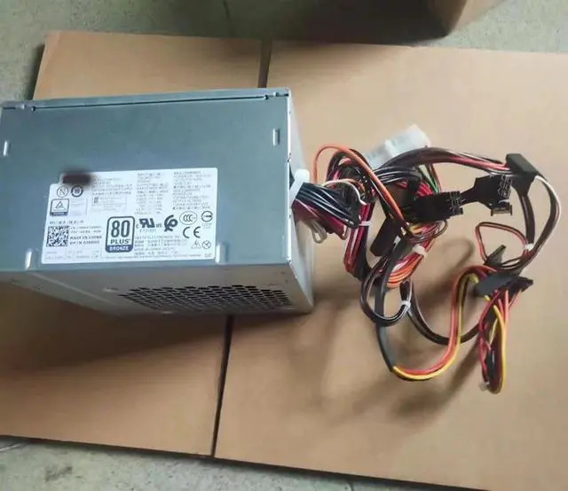 Alt view image 2 of 6 - 460W Power Supply PSU For Alienware Aurora R5 XPS 8910 8500 8700 D460AM-00 J98H5 0J98H5