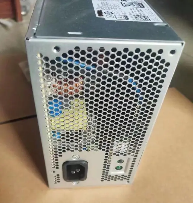 Alt view image 6 of 6 - 460W Power Supply PSU For Alienware Aurora R5 XPS 8910 8500 8700 D460AM-00 J98H5 0J98H5