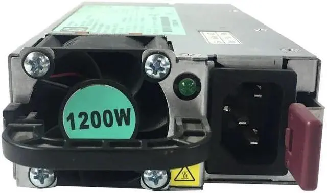 Alt view image 2 of 6 - For Proliant DL580 G6 G7 Server Power Supply 1200W Common Slot PSU HSTNS-PL11 498152-001 490594-001 438203-001