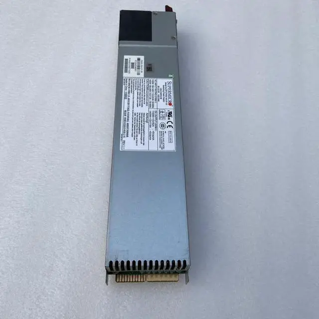 Alt view image 2 of 6 - PWS-1K41P-1R 1400W 1U Redundant 80 Plus Gold Power Supply Unit PSU