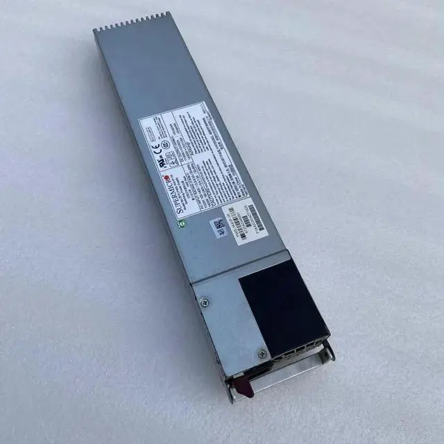 Alt view image 3 of 6 - PWS-1K41P-1R 1400W 1U Redundant 80 Plus Gold Power Supply Unit PSU