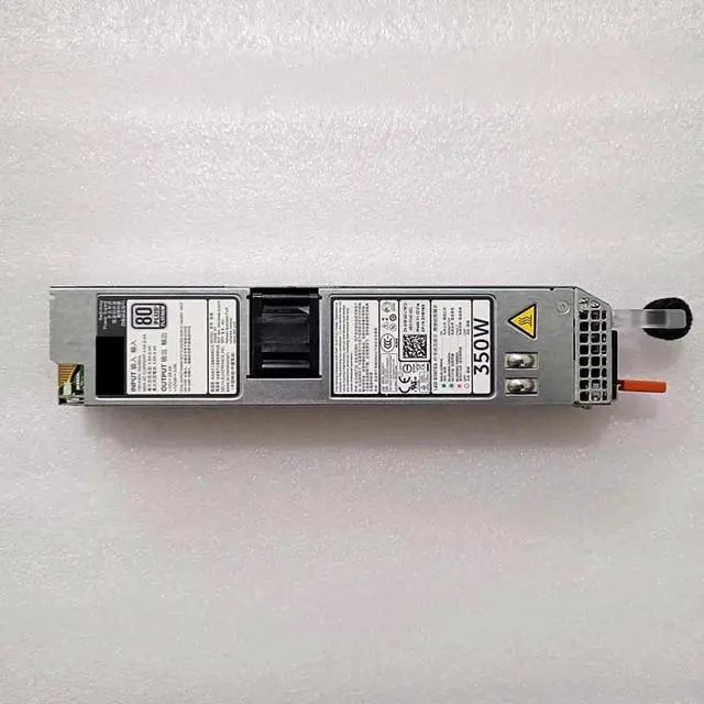 Alt view image 3 of 6 - 350W Server Power Supply PSU For PowerEdge R320 R330 R420 R420XR Y8Y65 / P7GV4 / 9WR03