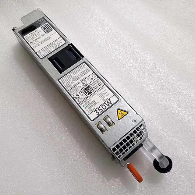 Alt view image 4 of 6 - 350W Server Power Supply PSU For PowerEdge R320 R330 R420 R420XR Y8Y65 / P7GV4 / 9WR03