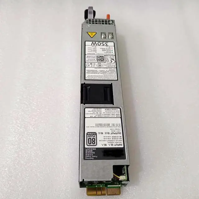 Alt view image 6 of 6 - 350W Server Power Supply PSU For PowerEdge R320 R330 R420 R420XR Y8Y65 / P7GV4 / 9WR03