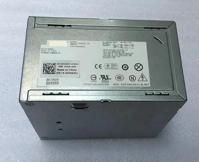 Alt view image 5 of 5 - 525W Power Supply PSU For Precision T3500 H525AF-00 6W6M1 06W6M1
