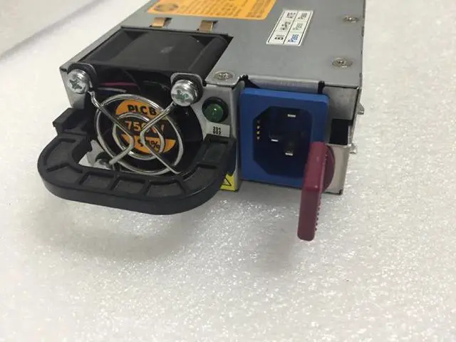 Alt view image 4 of 5 - 750W Platinum Power Supply Common Slot PSU Hot Plug 660183-001 656363-B21 643995-001 643932-001 DPS-750AB-3 HSTNS-PL29