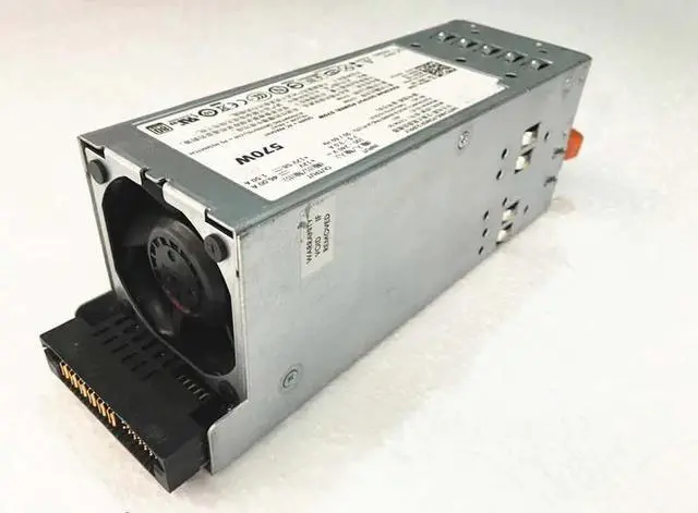 Alt view image 4 of 5 - For Poweredge T610 R710 Redundant 570W Power Supply C570A-S0 0RXCPH 0FU100 0VPR1M