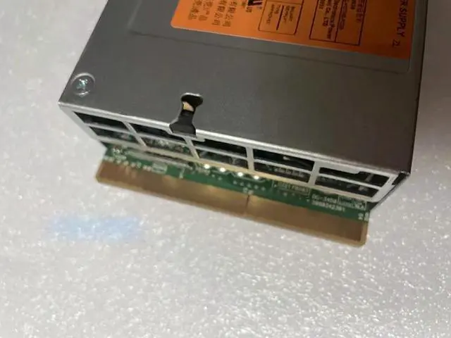 Alt view image 5 of 5 - 750W Platinum Power Supply Common Slot PSU Hot Plug 660183-001 656363-B21 643995-001 643932-001 DPS-750AB-3 HSTNS-PL29