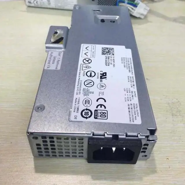 Alt view image 4 of 5 - 06YWW7 04GVWP For Optiplex 7010 9010 9020 780 790 990 USFF 200W Switching Power Supply PSU