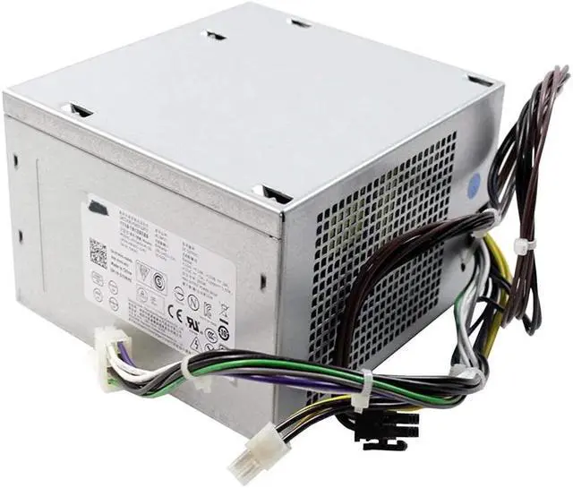 Alt view image 2 of 6 - Optiplex XE2 MT Precision T3620 T1700 T20 T30 Power Supply Adapter 365W PSU 7VK45 T1M43 HU365EM-00 D365EM-00