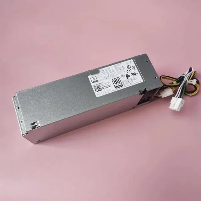 Alt view image 4 of 6 - 240W Power Adapter For Optiplex 5040 7040 3650 3040 3046 T3420 8P+4P PSU D240EPM-00 6WX7D 06WX7D