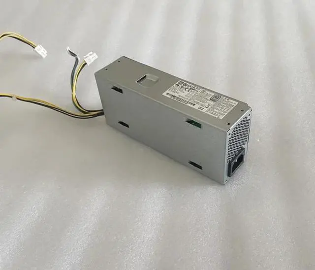 Alt view image 3 of 6 - 901764-001 PA-1181-3HA D18-180P1A L08404-002 180W High Efficiency Power Supply Unit For ProDesk 600G3 SFF Computer