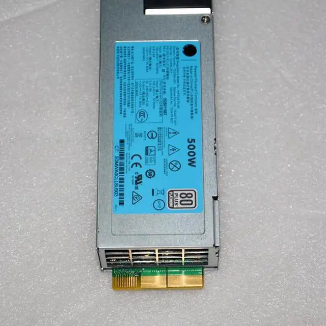 Alt view image 5 of 6 - 500W Flex Slot Power Supply For Proliant DL360 DL380 Gen9 G9 Platinum PSU DPS-500AB-13 A 720478-B21 754377-001 723595-101