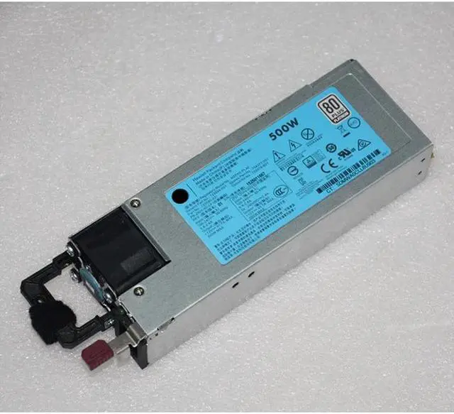 Alt view image 3 of 6 - 500W Flex Slot Power Supply For Proliant DL360 DL380 Gen9 G9 Platinum PSU DPS-500AB-13 A 720478-B21 754377-001 723595-101