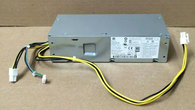 Alt view image 2 of 5 - L08404-004 L08404-002 L08404-001 PCH021 D18-180P1A PA-1181-3HC For ProDesk 600 G5 SFF PSU 180W Power Supply PSU