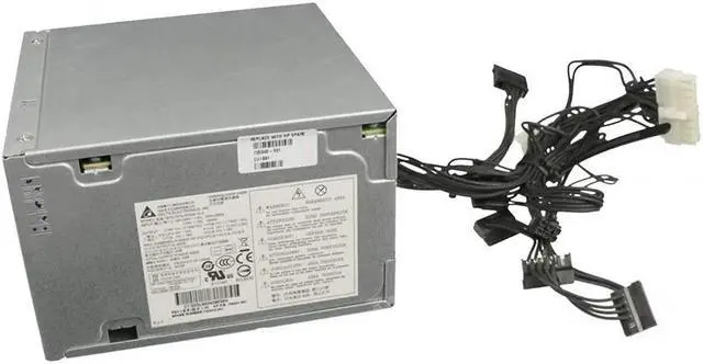 Alt view image 2 of 6 - For Z230 Workstation 400W Power Supply PSU 704427-001 705045-001 DPS-400AB-19 A