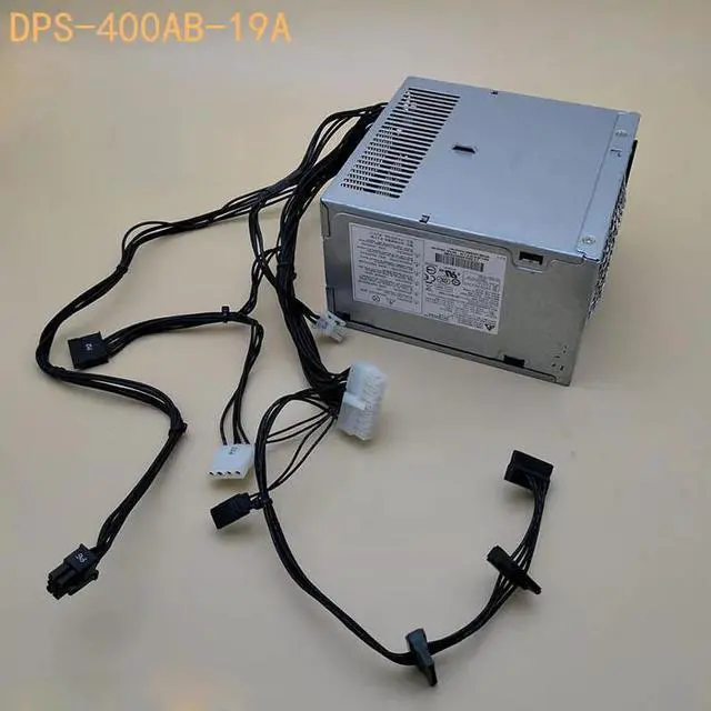 Alt view image 6 of 6 - For Z230 Workstation 400W Power Supply PSU 704427-001 705045-001 DPS-400AB-19 A