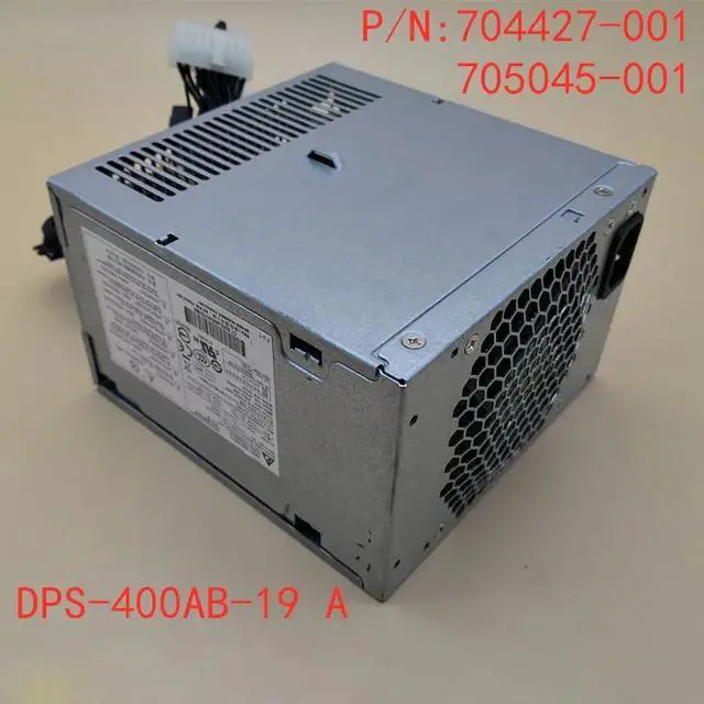 Alt view image 5 of 6 - For Z230 Workstation 400W Power Supply PSU 704427-001 705045-001 DPS-400AB-19 A