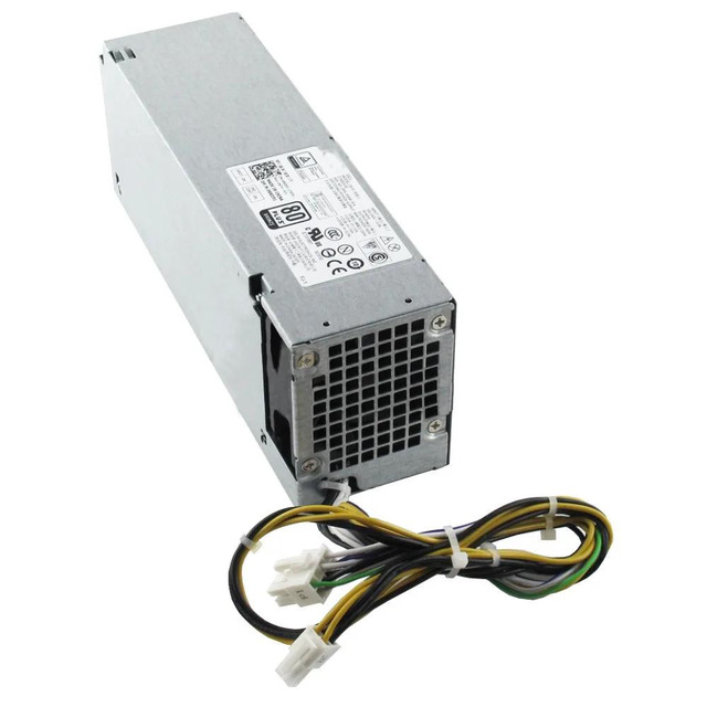 thumbnail image 2 of Dell Optiplex 3040 5040 7040 SFF 180W Power Supply – AC180ES-00 RWMNY (Tested) 2 of 6