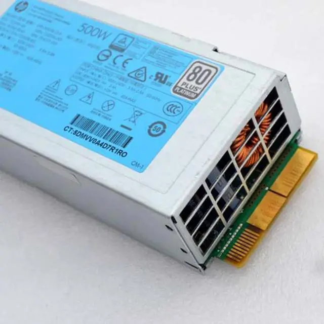 Alt view image 3 of 3 - 723594-001 754377-001 720478-B21 500W Power Supply For Proliant DL360 DL380 ML350 Gen9 80Plus Platinum Hot Plug