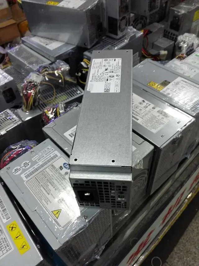 Alt view image 3 of 6 - 0M1C3 W72XN DHVJN H62JR 0TRD3 240W Switching Power Supply For Optiplex 3040 5040 7040 Computer