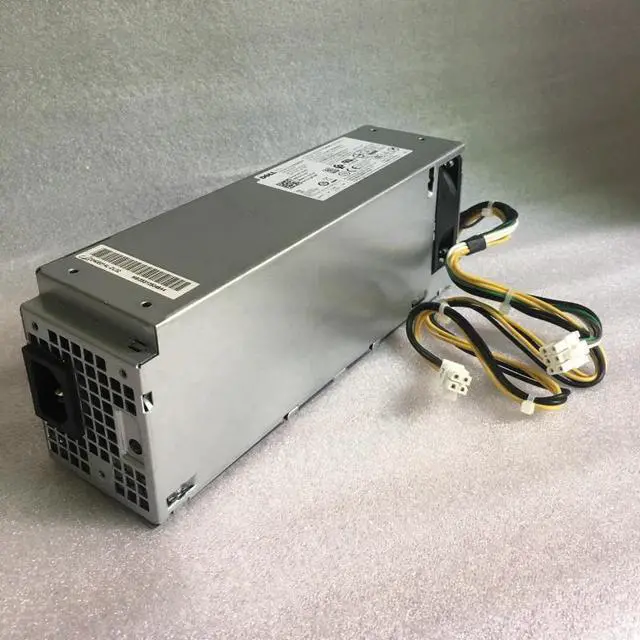Alt view image 2 of 6 - Power Supply J61WF DK87P 240W SMPS For Optiplex 3050MT 5050MT 7050MT Vostro 3668 3669