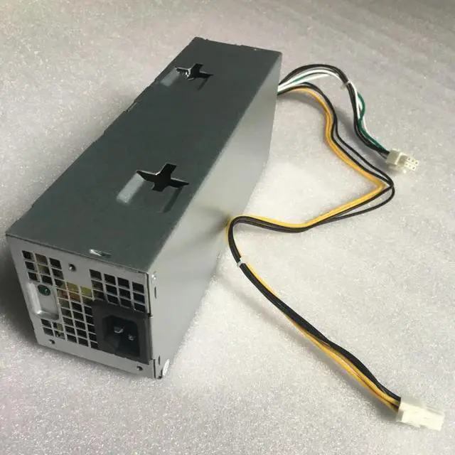 Alt view image 6 of 6 - Power Supply J61WF DK87P 240W SMPS For Optiplex 3050MT 5050MT 7050MT Vostro 3668 3669