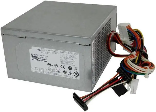 Alt view image 3 of 3 - CF5W6 VGDDM 61J2N D3PMV 56DXG 275W Power Supply For Optiplex 3010 7010 9010 Mini Tower