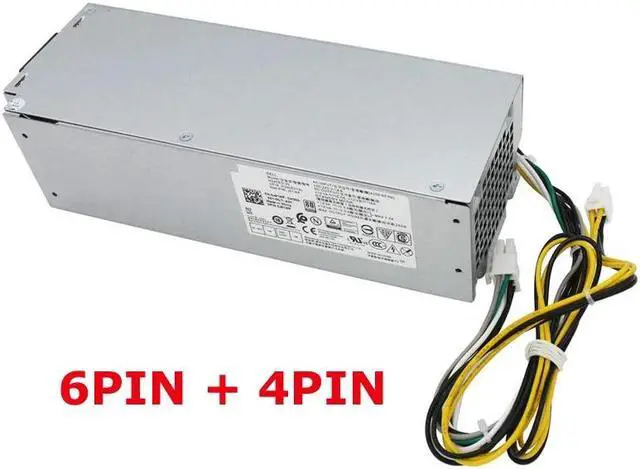 Alt view image 3 of 6 - for Optiplex 3050 5050 7050 MT V3668 V3669 240W Power Supply H240ES-02 L240ES-00 J61WF DK87P