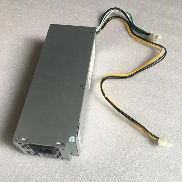 Alt view image 5 of 6 - 240W Power Supply H240ES-02 L240ES-00 J61WF DK87P for Inspiron 3668 Vostro 3668 3669 Optiplex 3050 5050 7050 MT