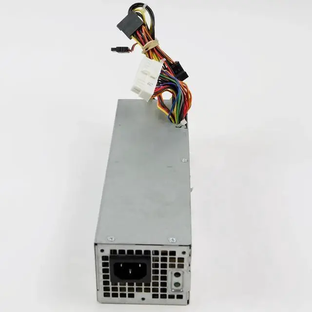 Alt view image 4 of 4 - 592JG 709MT HNJC4 J50TW For OptiPlex 3010 7010 9010 SFF 240W Power Supply 24Pin Small Form Factor
