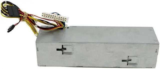 Alt view image 3 of 4 - 592JG 709MT HNJC4 J50TW For OptiPlex 3010 7010 9010 SFF 240W Power Supply 24Pin Small Form Factor
