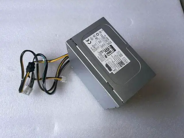 Alt view image 6 of 6 - Optiplex XE2 MT Precision T3620 T1700 T20 T30 Power Supply Adapter 365W PSU 7VK45 T1M43 HU365EM-00 D365EM-00