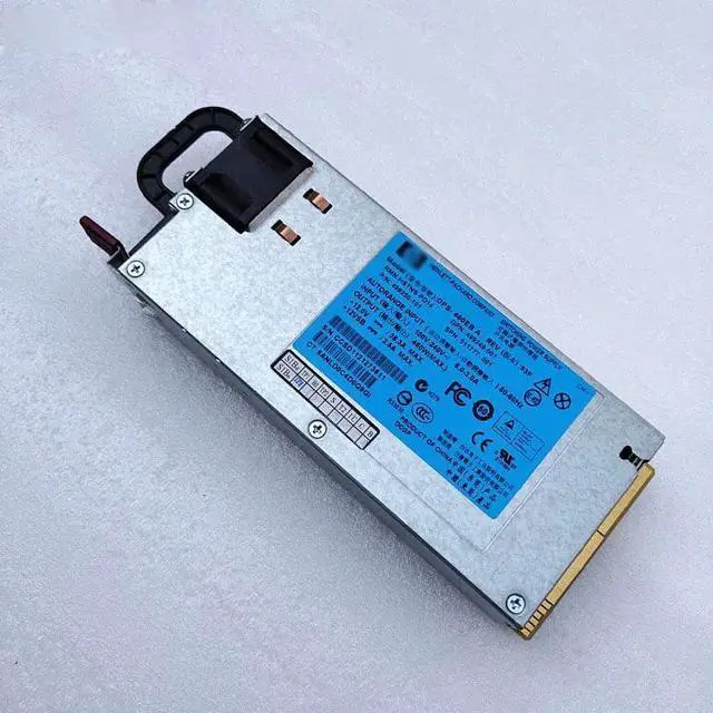 Alt view image 3 of 6 - 460W 12V Common Slot Power Supply High Efficiency For Proliant DL360 G6 DL370 G6 DL380 G6 DL380 G7 499250-101 DPS-460EB A