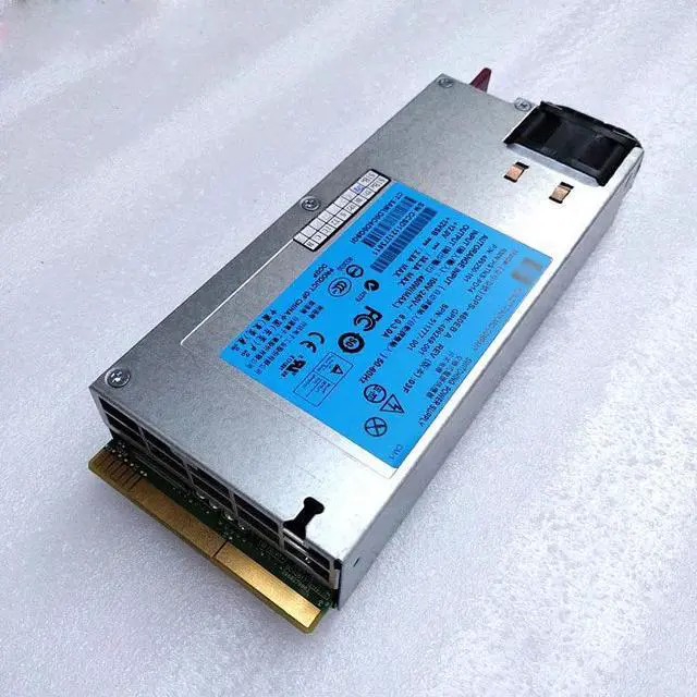 Alt view image 6 of 6 - 460W 12V Common Slot Power Supply High Efficiency For Proliant DL360 G6 DL370 G6 DL380 G6 DL380 G7 499250-101 DPS-460EB A