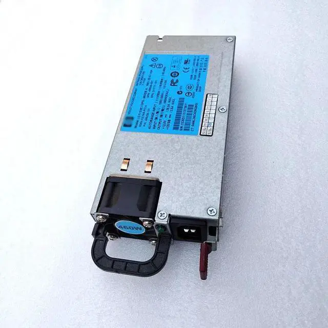 Alt view image 5 of 6 - 460W 12V Common Slot Power Supply High Efficiency For Proliant DL360 G6 DL370 G6 DL380 G6 DL380 G7 499250-101 DPS-460EB A