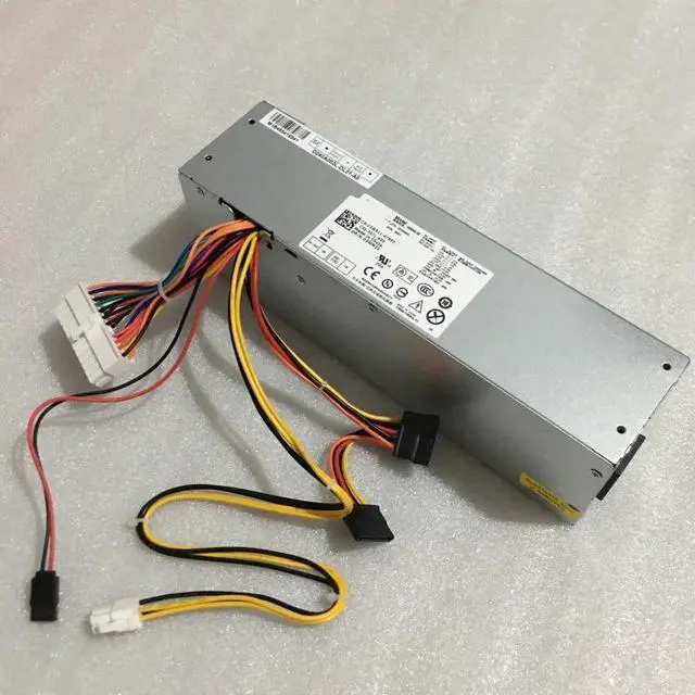 Alt view image 5 of 6 - 240W Power Supply L240AS-00 H240AS-01 AC240AS-01 For OptiPlex 390 790 990 3010 7010 9010 SFF