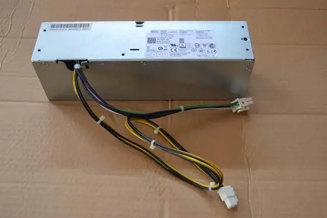 Alt view image 3 of 5 - Geninue HCWV2 H255ES-01 255 Watt Power Supply SMPS For Optiplex 3020/9020/7020 SFF
