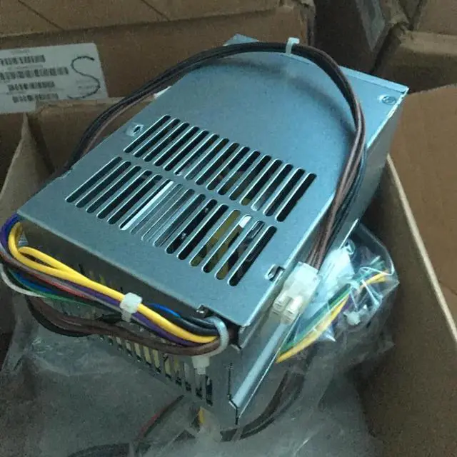 Alt view image 4 of 6 - PSU For HP 600 800 G1 SFF 6Pin 240W Power Supply D12-240P3B D12-240P1A D12-240P2A D12-240P3A PS-4241-1HC PCC002 PCC004